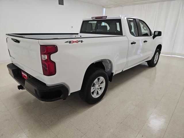 new 2024 Chevrolet Silverado 1500 car, priced at $48,530