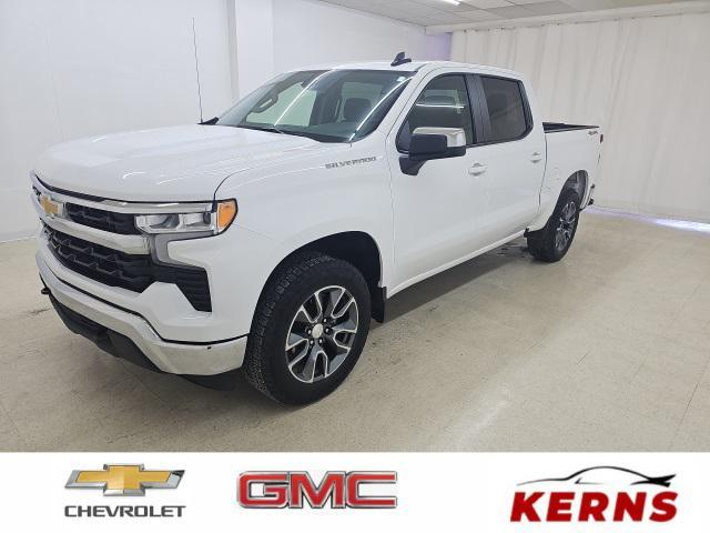 used 2024 Chevrolet Silverado 1500 car, priced at $38,681