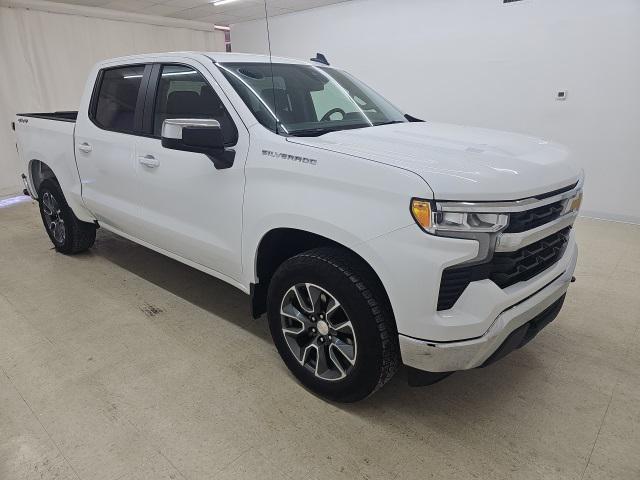 used 2024 Chevrolet Silverado 1500 car, priced at $38,681