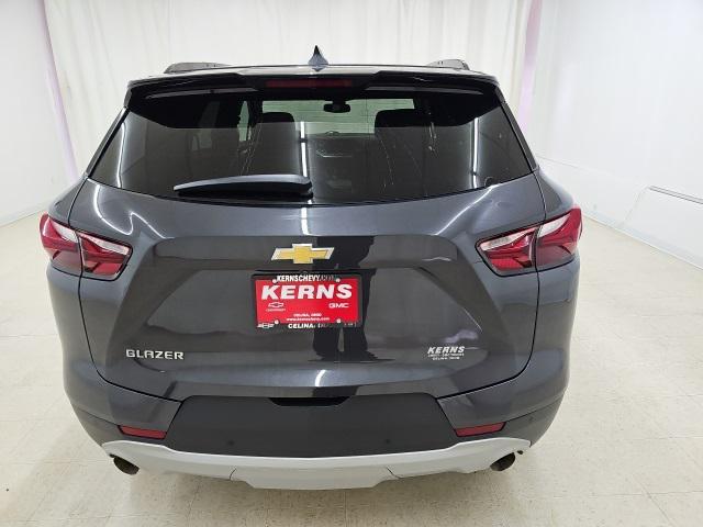 used 2022 Chevrolet Blazer car, priced at $22,500