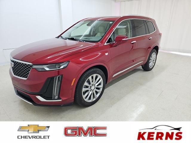 used 2021 Cadillac XT6 car, priced at $36,946