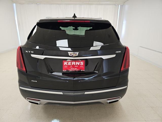 used 2021 Cadillac XT5 car, priced at $32,215