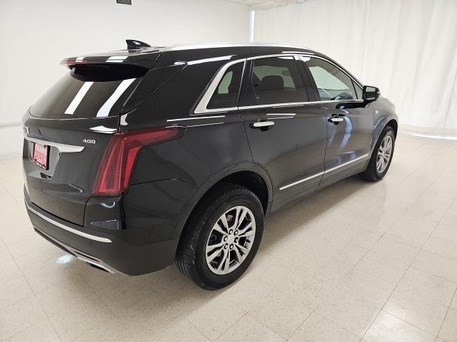 used 2021 Cadillac XT5 car, priced at $32,215