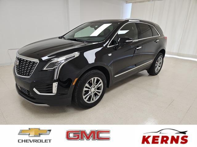 used 2021 Cadillac XT5 car, priced at $32,487