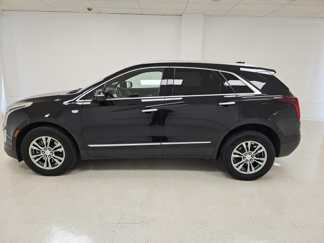 used 2021 Cadillac XT5 car, priced at $32,215