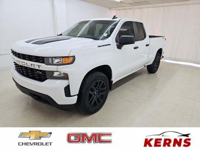used 2021 Chevrolet Silverado 1500 car, priced at $24,480
