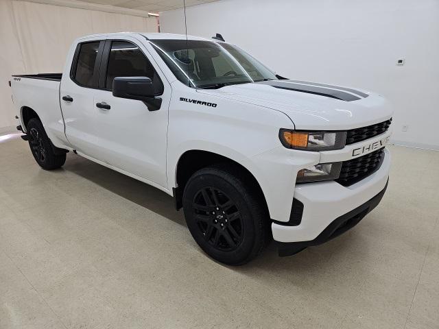 used 2021 Chevrolet Silverado 1500 car, priced at $24,480
