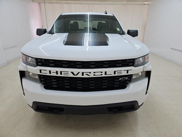 used 2021 Chevrolet Silverado 1500 car, priced at $24,480
