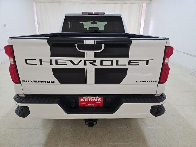 used 2021 Chevrolet Silverado 1500 car, priced at $24,480