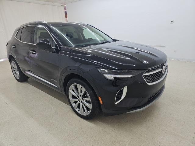 used 2023 Buick Envision car, priced at $33,987