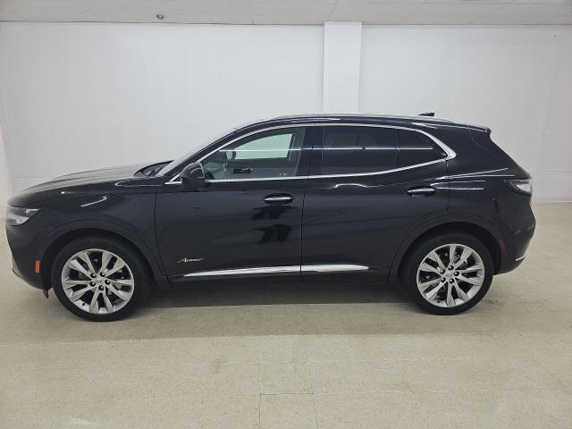 used 2023 Buick Envision car, priced at $33,987