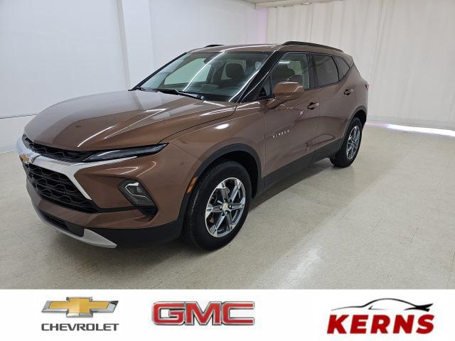 used 2023 Chevrolet Blazer car, priced at $27,468