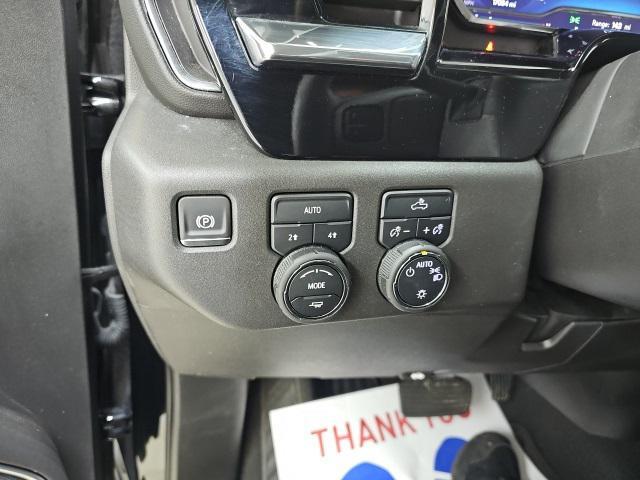 used 2024 Chevrolet Silverado 1500 car, priced at $38,609