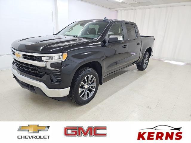 used 2024 Chevrolet Silverado 1500 car, priced at $40,980