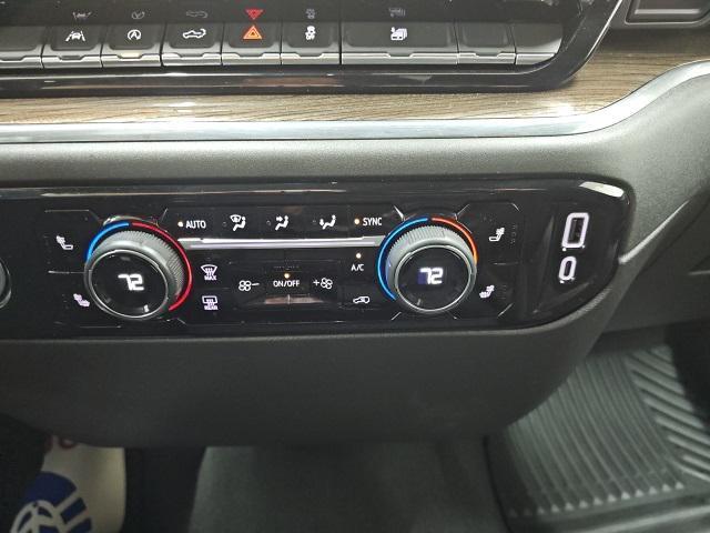 used 2024 Chevrolet Silverado 1500 car, priced at $38,609