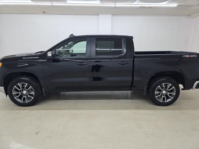 used 2024 Chevrolet Silverado 1500 car, priced at $38,609