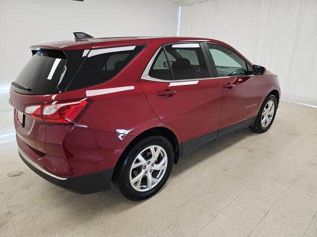 used 2021 Chevrolet Equinox car, priced at $22,456