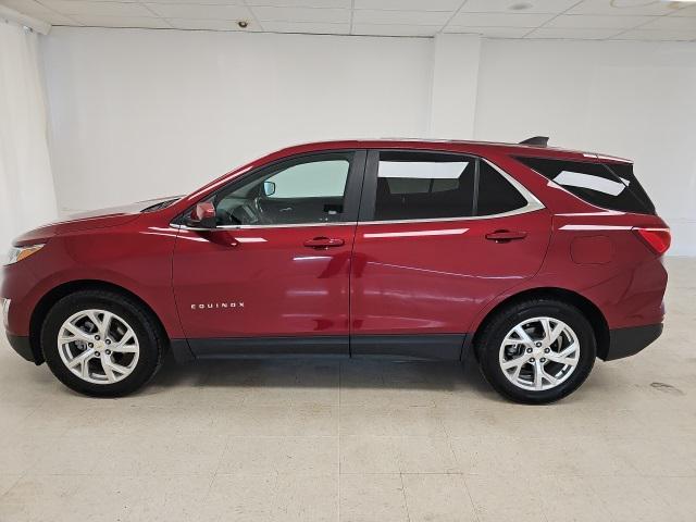 used 2021 Chevrolet Equinox car, priced at $22,456