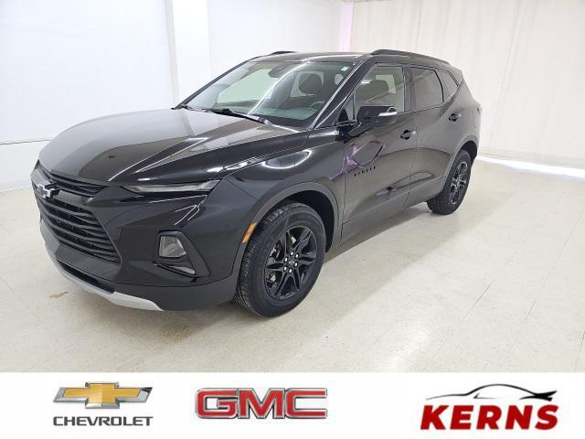 used 2022 Chevrolet Blazer car, priced at $22,640