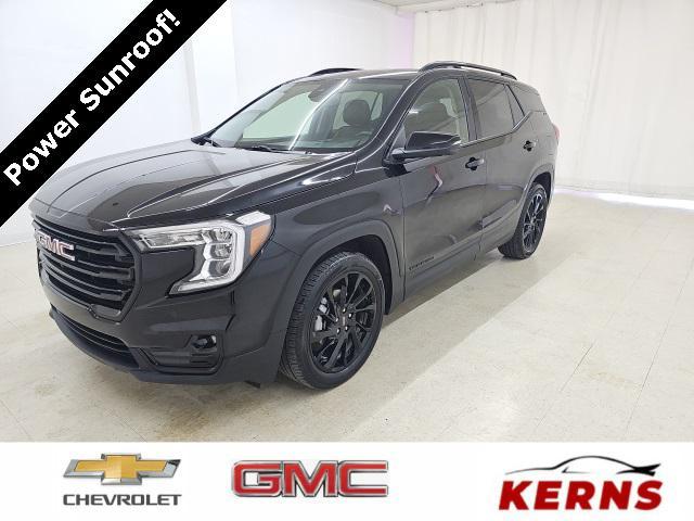 used 2023 GMC Terrain car, priced at $27,494