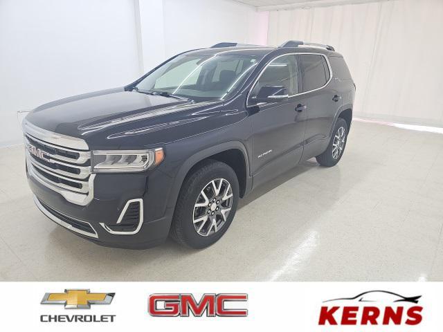 used 2021 GMC Acadia car, priced at $24,899