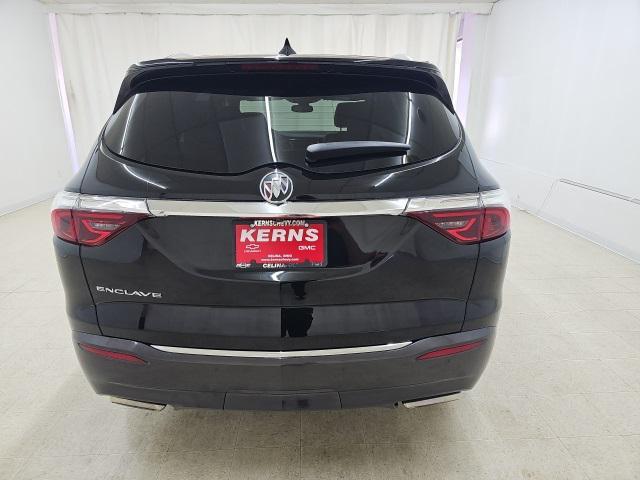 used 2023 Buick Enclave car, priced at $31,497