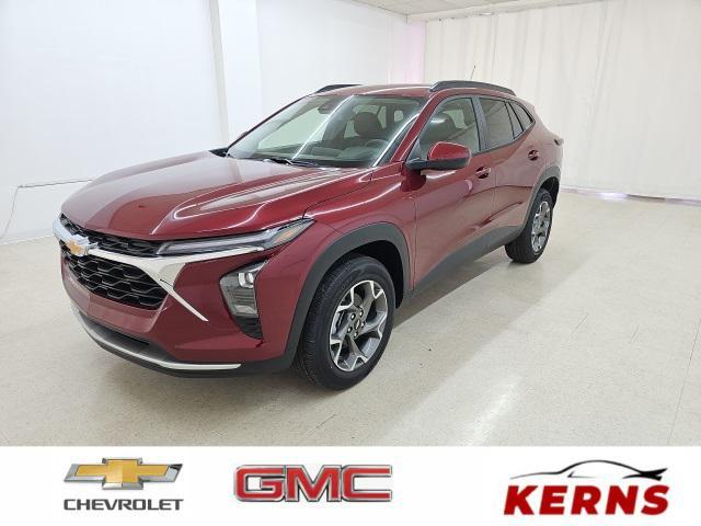 new 2025 Chevrolet Trax car, priced at $24,905