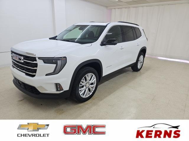 new 2026 GMC Acadia car, priced at $49,237