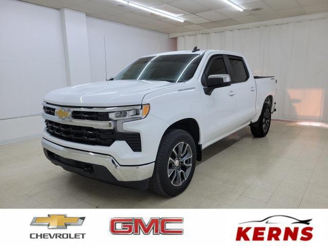 used 2024 Chevrolet Silverado 1500 car, priced at $42,353