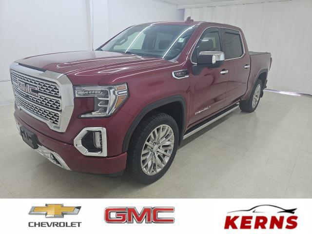 used 2019 GMC Sierra 1500 car, priced at $39,988