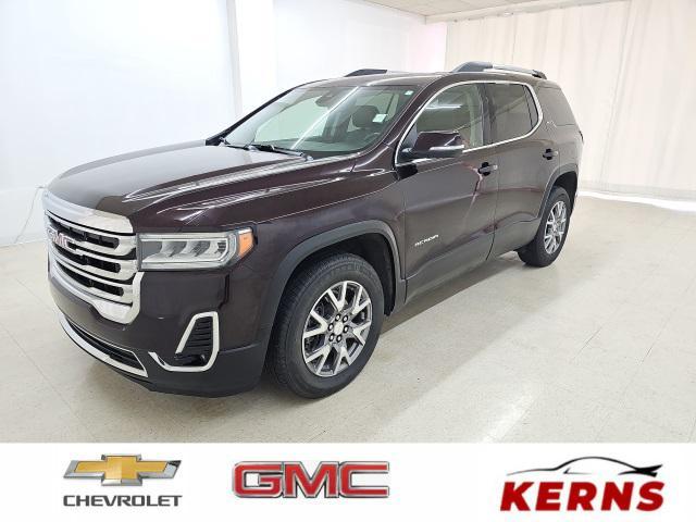 used 2021 GMC Acadia car, priced at $25,887