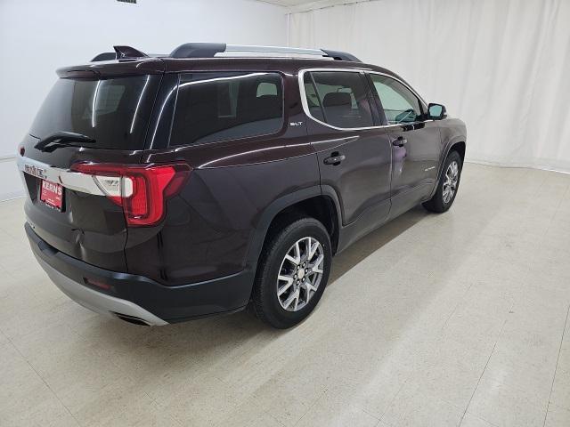 used 2021 GMC Acadia car, priced at $25,887