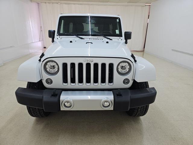 used 2018 Jeep Wrangler JK Unlimited car, priced at $22,985
