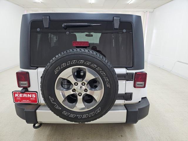 used 2018 Jeep Wrangler JK Unlimited car, priced at $22,985