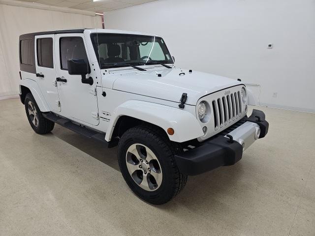 used 2018 Jeep Wrangler JK Unlimited car, priced at $22,985