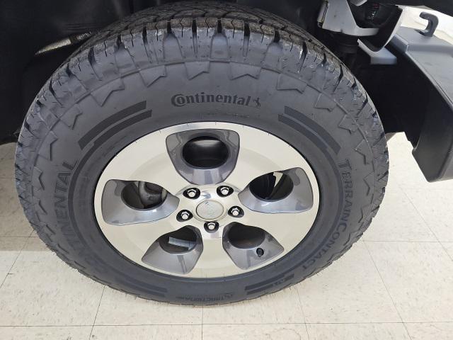 used 2018 Jeep Wrangler JK Unlimited car, priced at $22,985