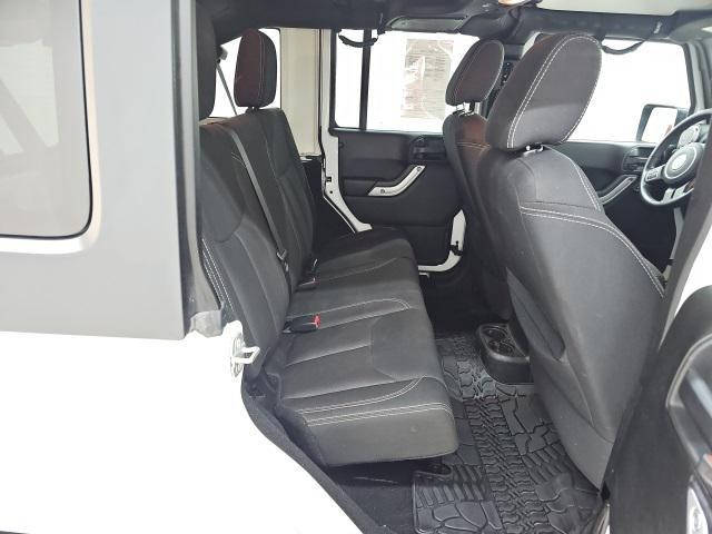 used 2018 Jeep Wrangler JK Unlimited car, priced at $22,985