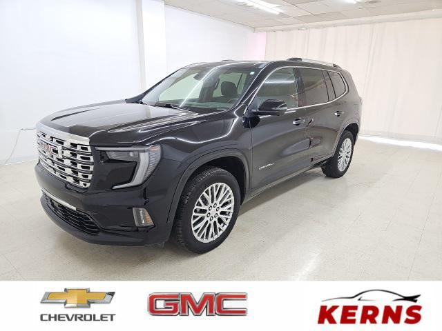 used 2024 GMC Acadia car, priced at $51,700