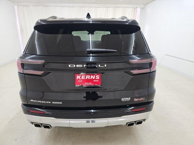 used 2024 GMC Acadia car, priced at $51,700