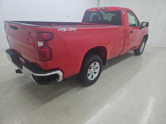 new 2025 Chevrolet Silverado 1500 car, priced at $45,100