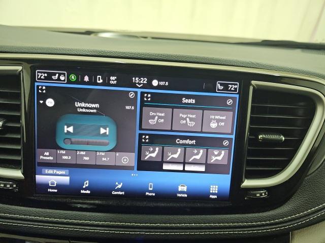 used 2022 Chrysler Pacifica Hybrid car, priced at $27,987
