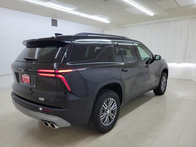 new 2025 Chevrolet Traverse car, priced at $42,517