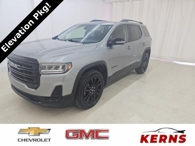 used 2023 GMC Acadia car, priced at $31,497