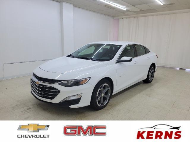 used 2024 Chevrolet Malibu car, priced at $19,423