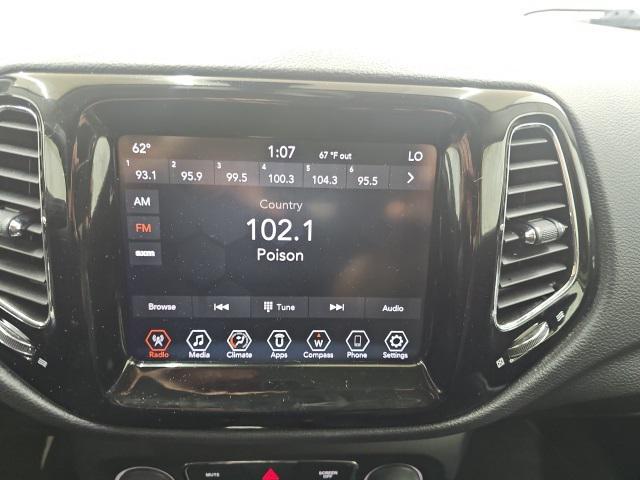 used 2019 Jeep Compass car, priced at $18,984