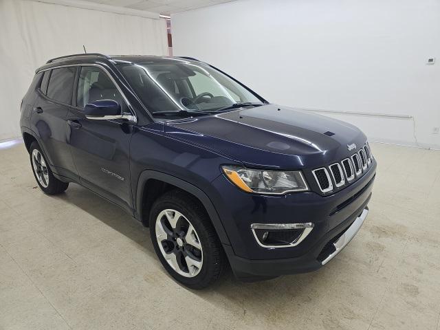 used 2019 Jeep Compass car, priced at $18,984