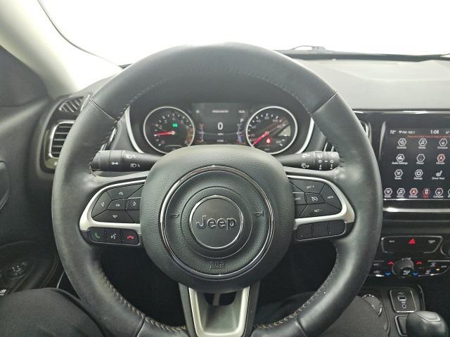 used 2019 Jeep Compass car, priced at $18,984
