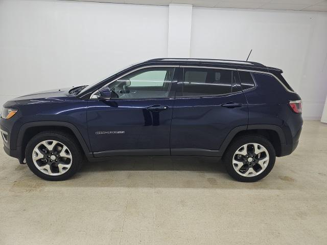 used 2019 Jeep Compass car, priced at $18,984