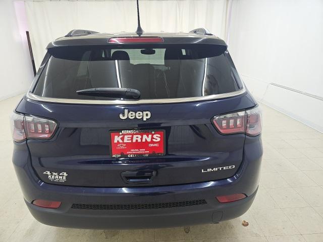 used 2019 Jeep Compass car, priced at $18,984