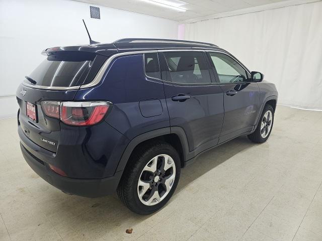 used 2019 Jeep Compass car, priced at $18,984